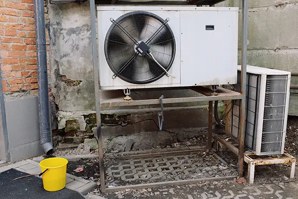 livestock of pre-owned appliances including a refrigerator oven range and dishwasher at a local store