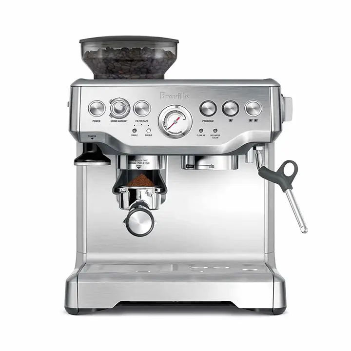 Logo for Breville Barista Express the Coffee Machine from Breville