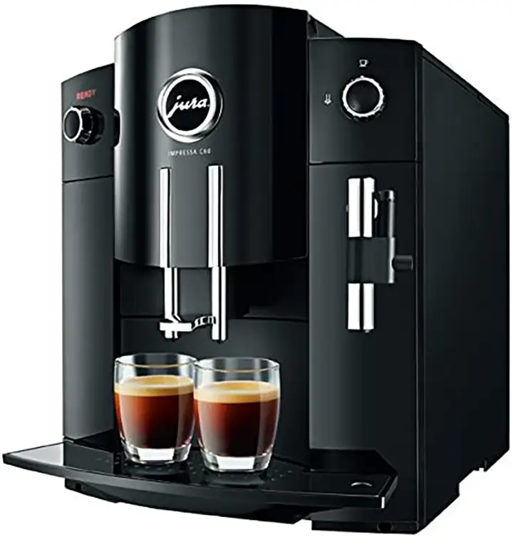 Logo for Jura Impressa C60 One Touch Automatic Coffee Center the Coffee Machine from Jura