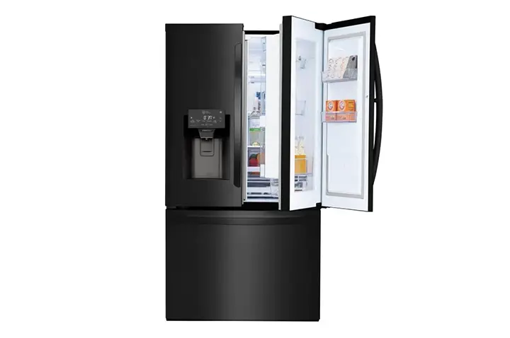 Logo for LG LFXS28566M the Freezer from LG
