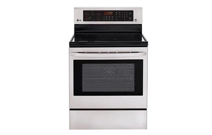 Logo for LG LRE3083ST the Oven from LG