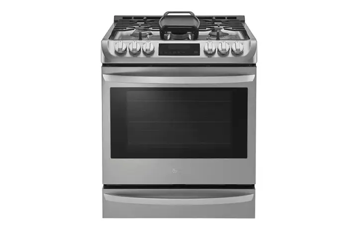 Logo for LG LSG4513ST the Stove from LG