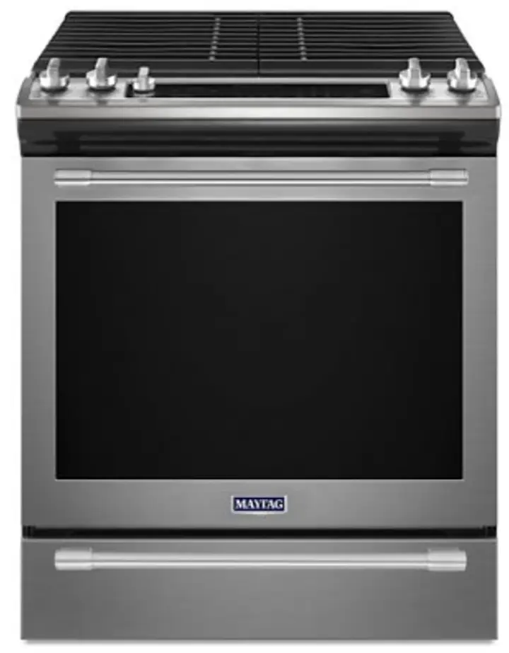 Logo for Maytag MGS8800FZ the Stove from Maytag