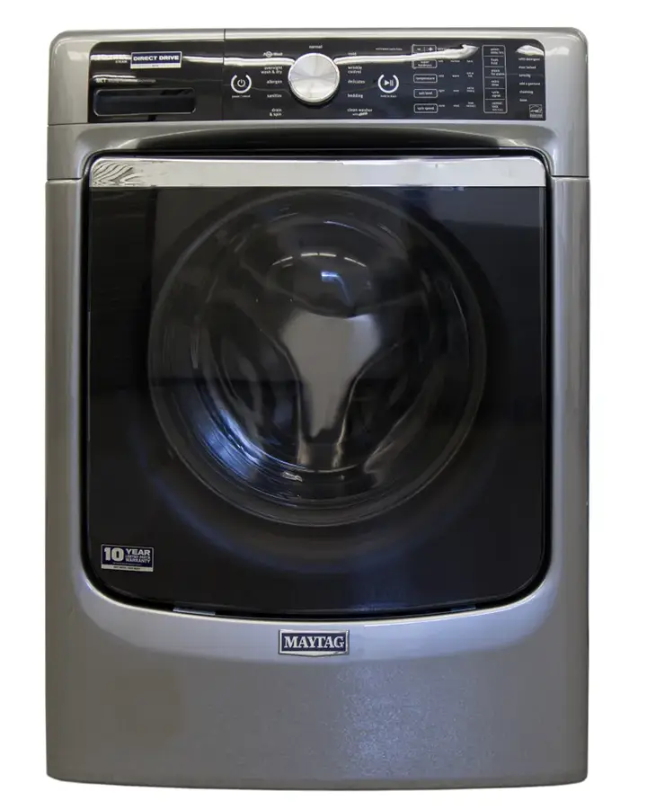 Logo for Maytag MHW8100DC the Washing machine from Maytag