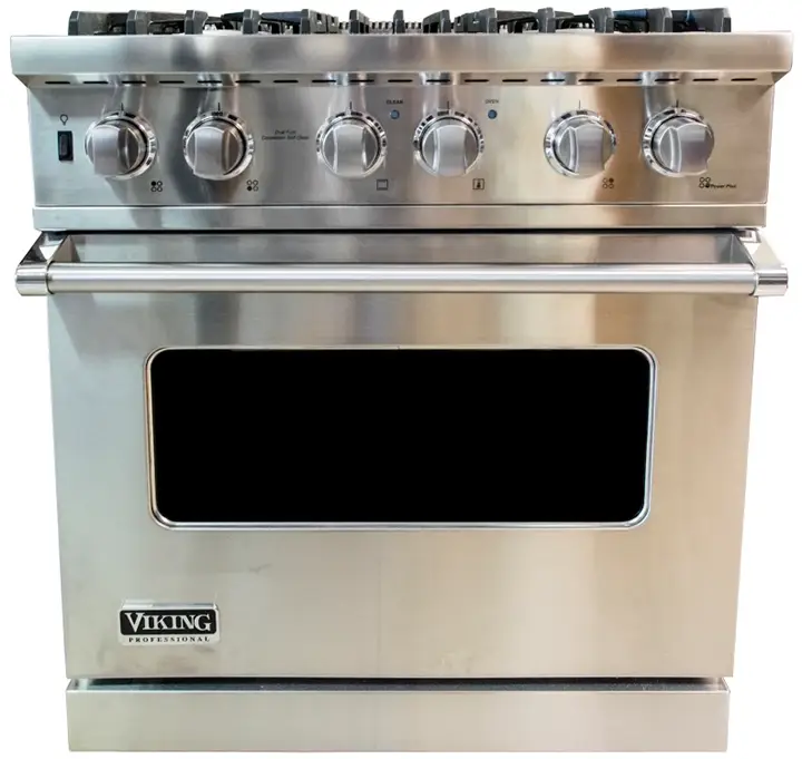 Logo for Viking VDSC5304BSS the Stove from Viking