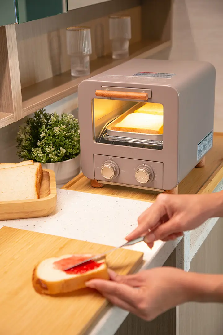 the true oven which showed great potential