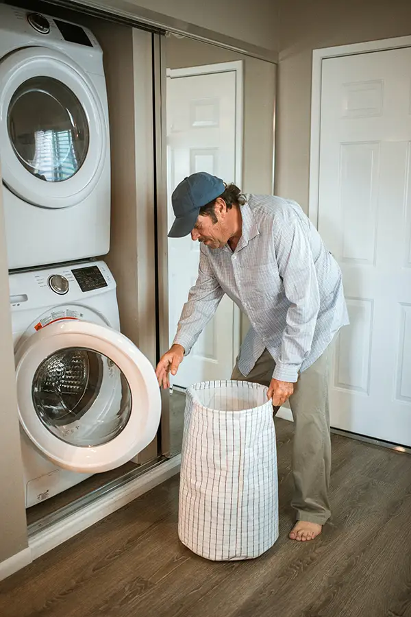 a leak needing repaired in a washing machine