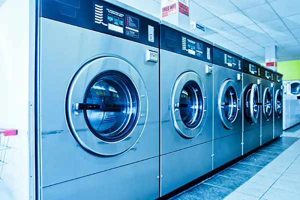 a washing machine that makes knocking sounds